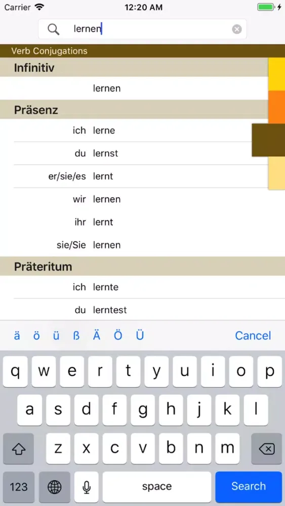 Screenshot di KAUZ 中文-Deutsch