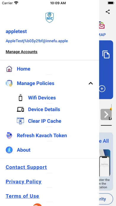 Capturas de pantalla de Kavach Authentication