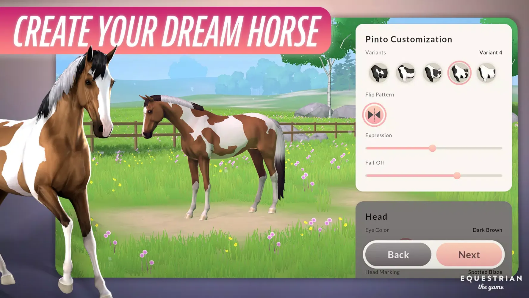 Zrzuty ekranu Equestrian