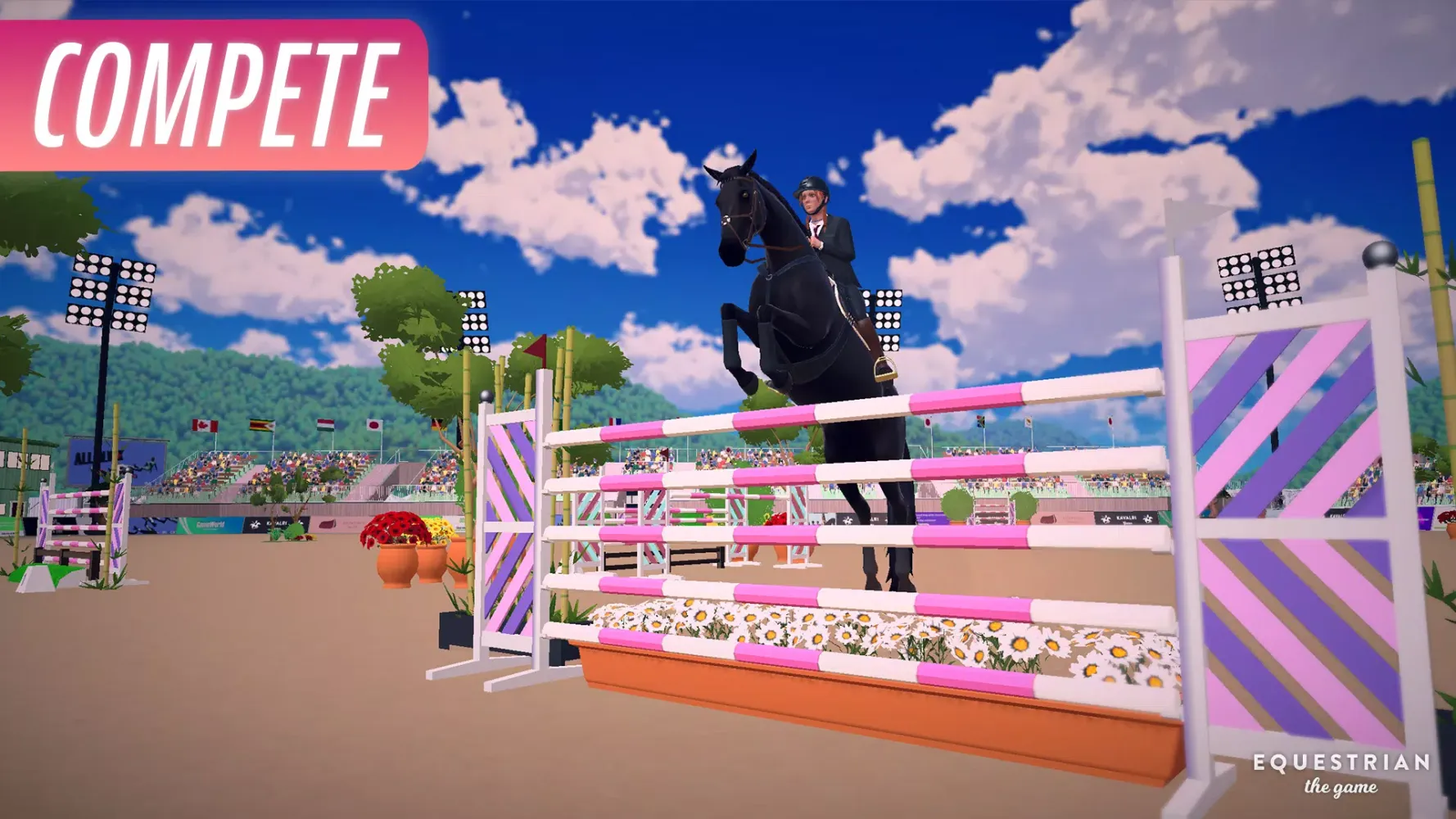 Zrzuty ekranu Equestrian