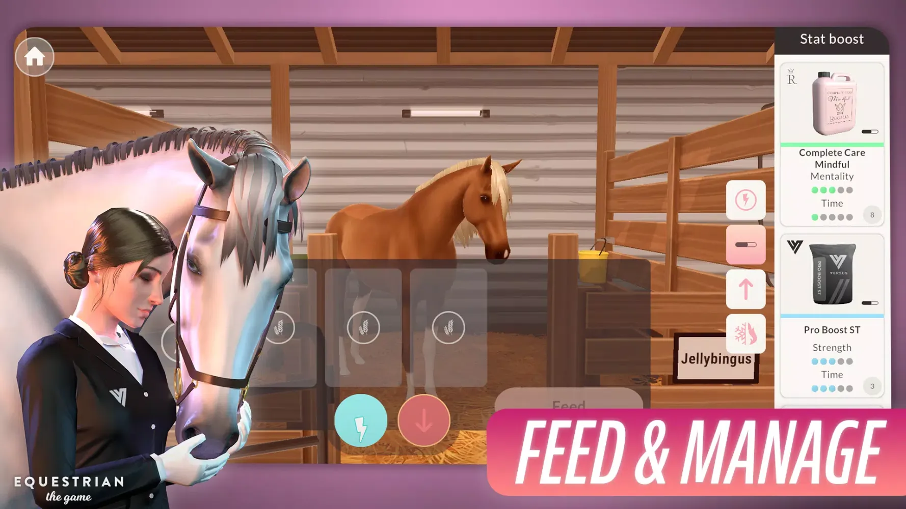 Zrzuty ekranu Equestrian