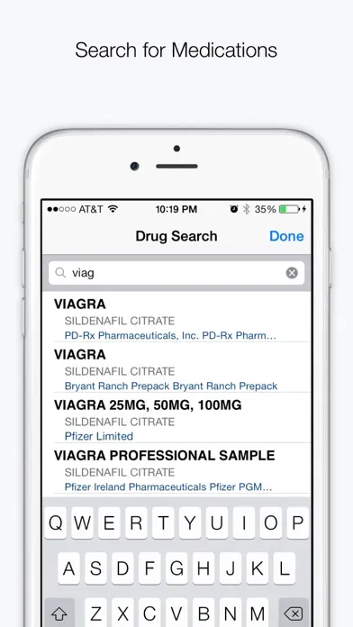 Drugs & Medications Screenshots