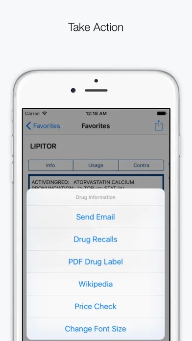Drugs & Medications Screenshots