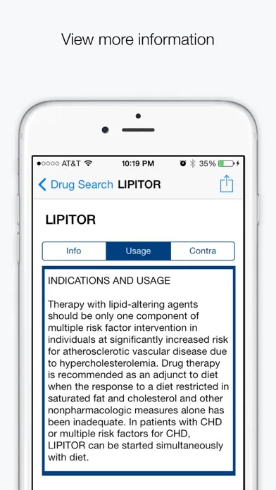 Drugs & Medications Screenshots