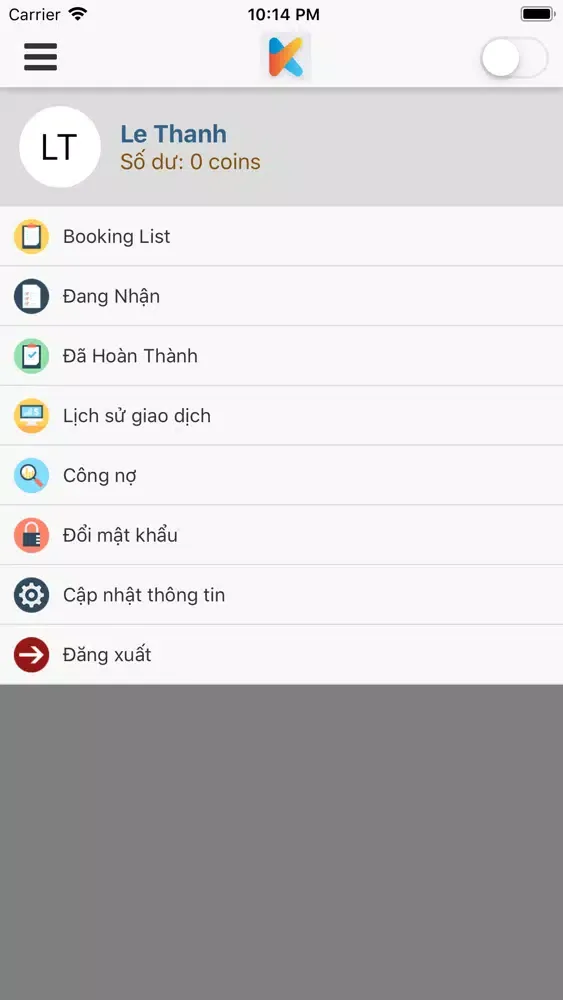 Kave Driver应用截图