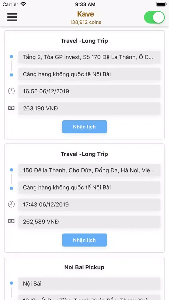 Kave Driver应用截图