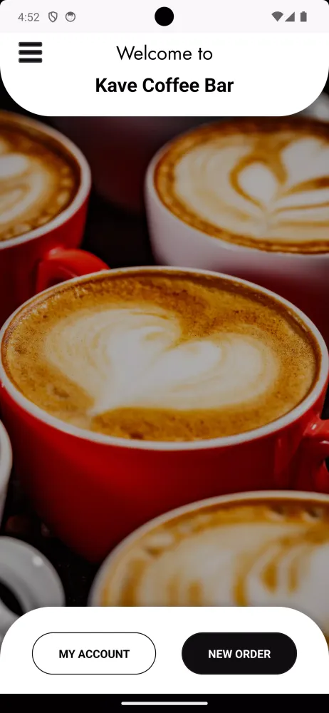 Kave Coffee Bar Screenshots