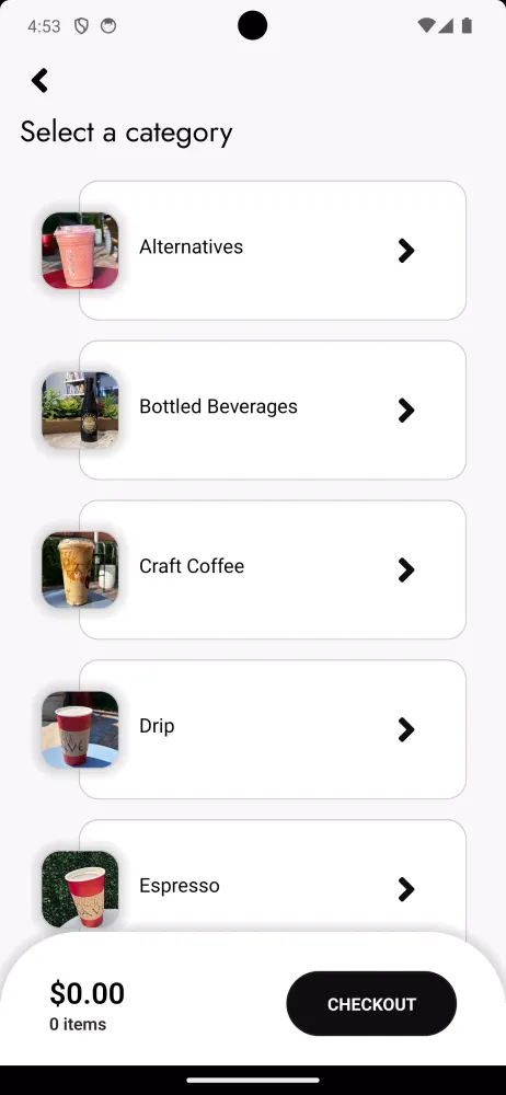 Kave Coffee Bar Screenshots