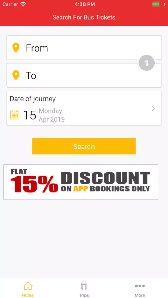 Kaveri Kamakshi Travels স্ক্রিনশট