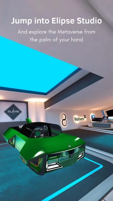 Capturas de pantalla de Elipse Labs Studio, MultiversX