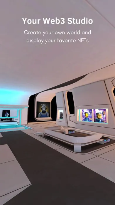 Capturas de pantalla de Elipse Labs Studio, MultiversX