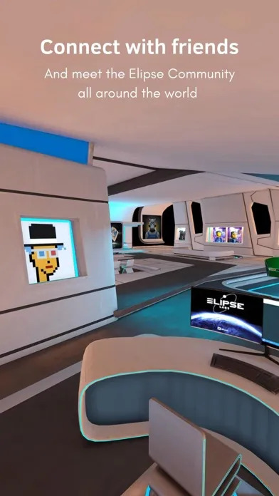 Capturas de pantalla de Elipse Labs Studio, MultiversX