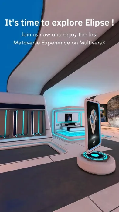 Capturas de pantalla de Elipse Labs Studio, MultiversX