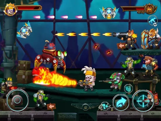 Zoo Combat - Battle Survive iPad 應用截圖