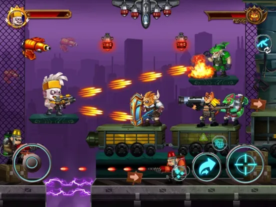 Zoo Combat - Battle Survive iPad 應用截圖