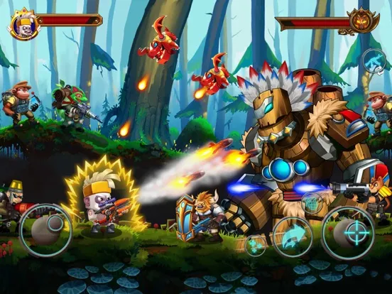 Zoo Combat - Battle Survive iPad 應用截圖