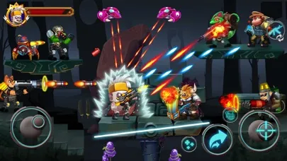 Zoo Combat - Battle Survive應用截圖