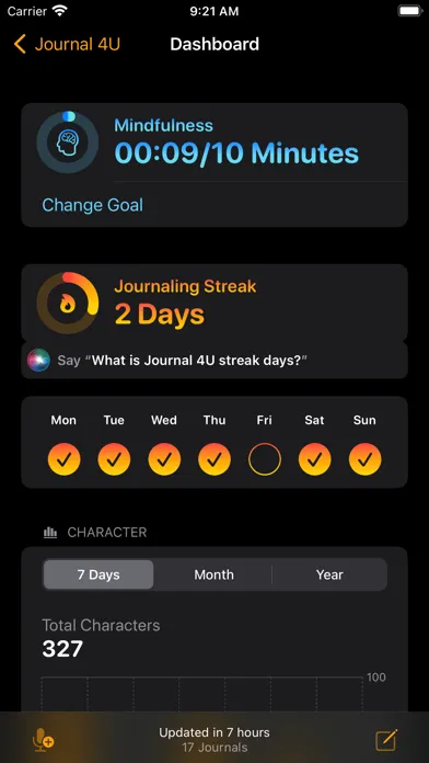Journal 4U: Encrypted Diary স্ক্রিনশট