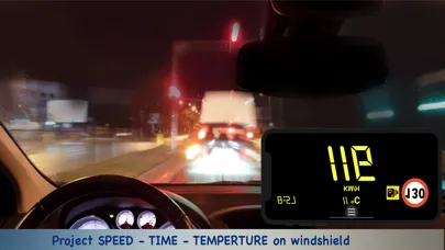 HeadUp Display car スクリーンショット