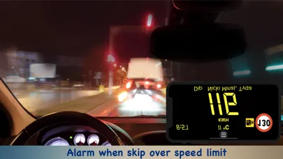 HeadUp Display car スクリーンショット