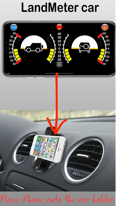تصاویر landMeter Car