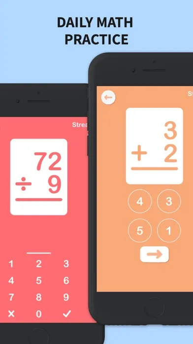 Zrzuty ekranu Smart Math Flash Cards & Games