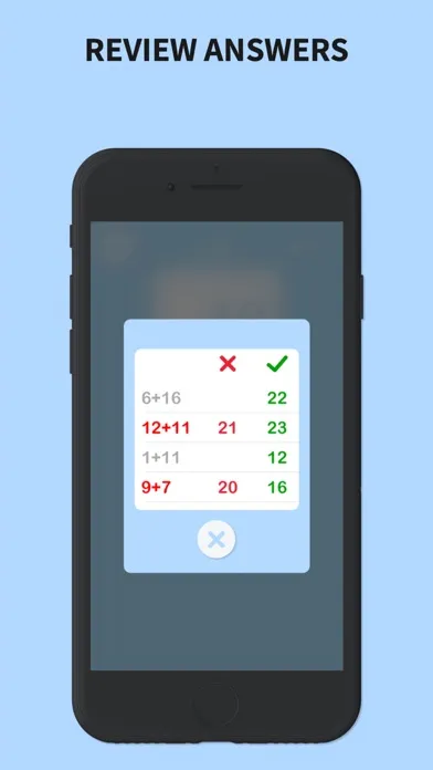 Zrzuty ekranu Smart Math Flash Cards & Games