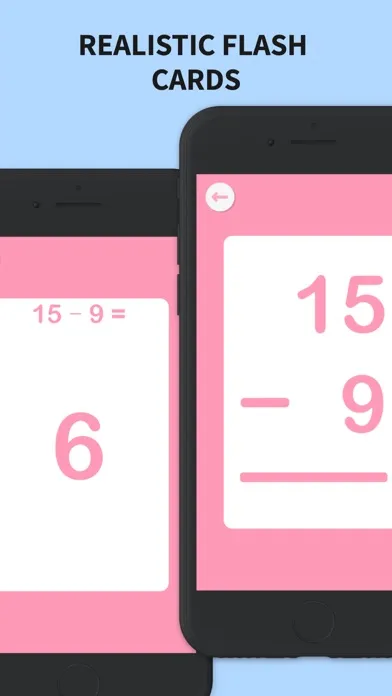 Zrzuty ekranu Smart Math Flash Cards & Games