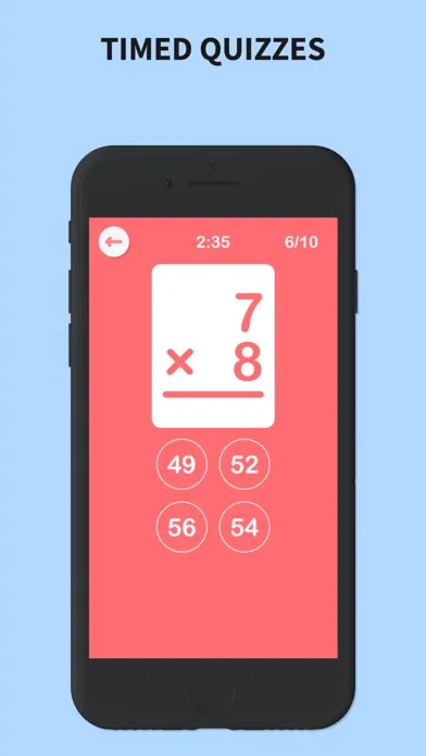 Zrzuty ekranu Smart Math Flash Cards & Games