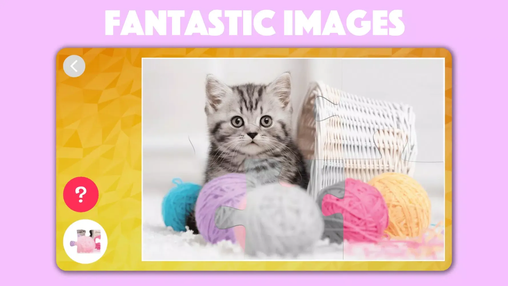 Dogs & Cats Puzzles for kids应用截图