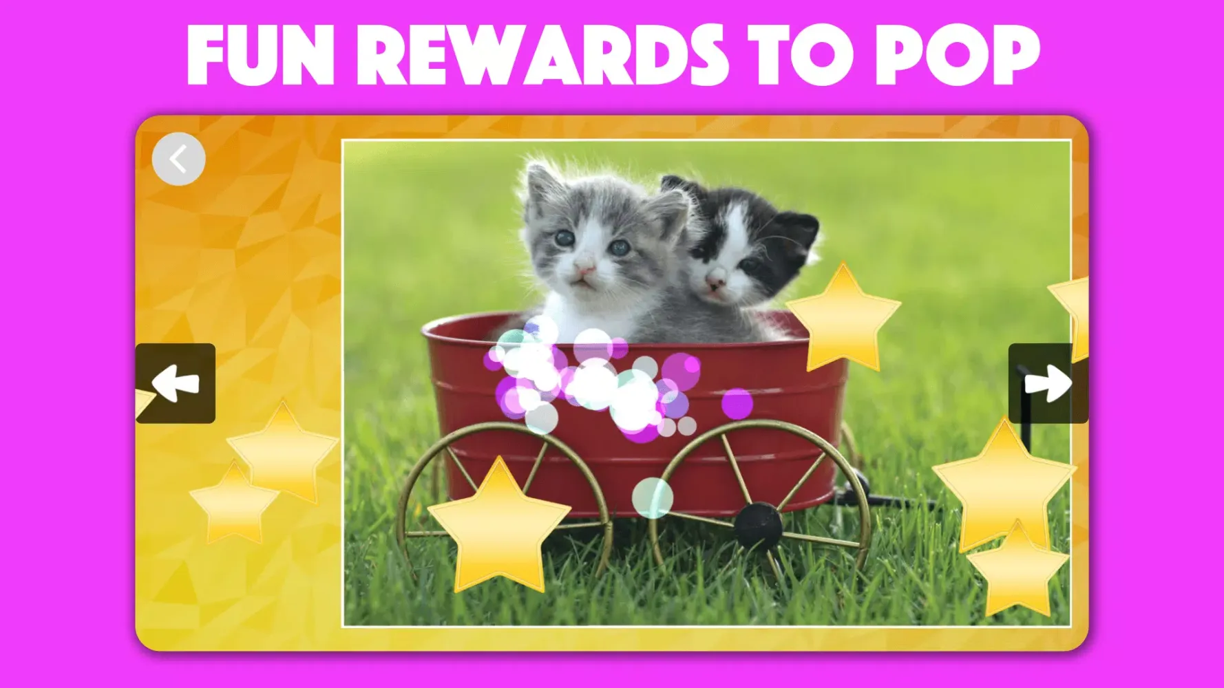 Dogs & Cats Puzzles for kids应用截图