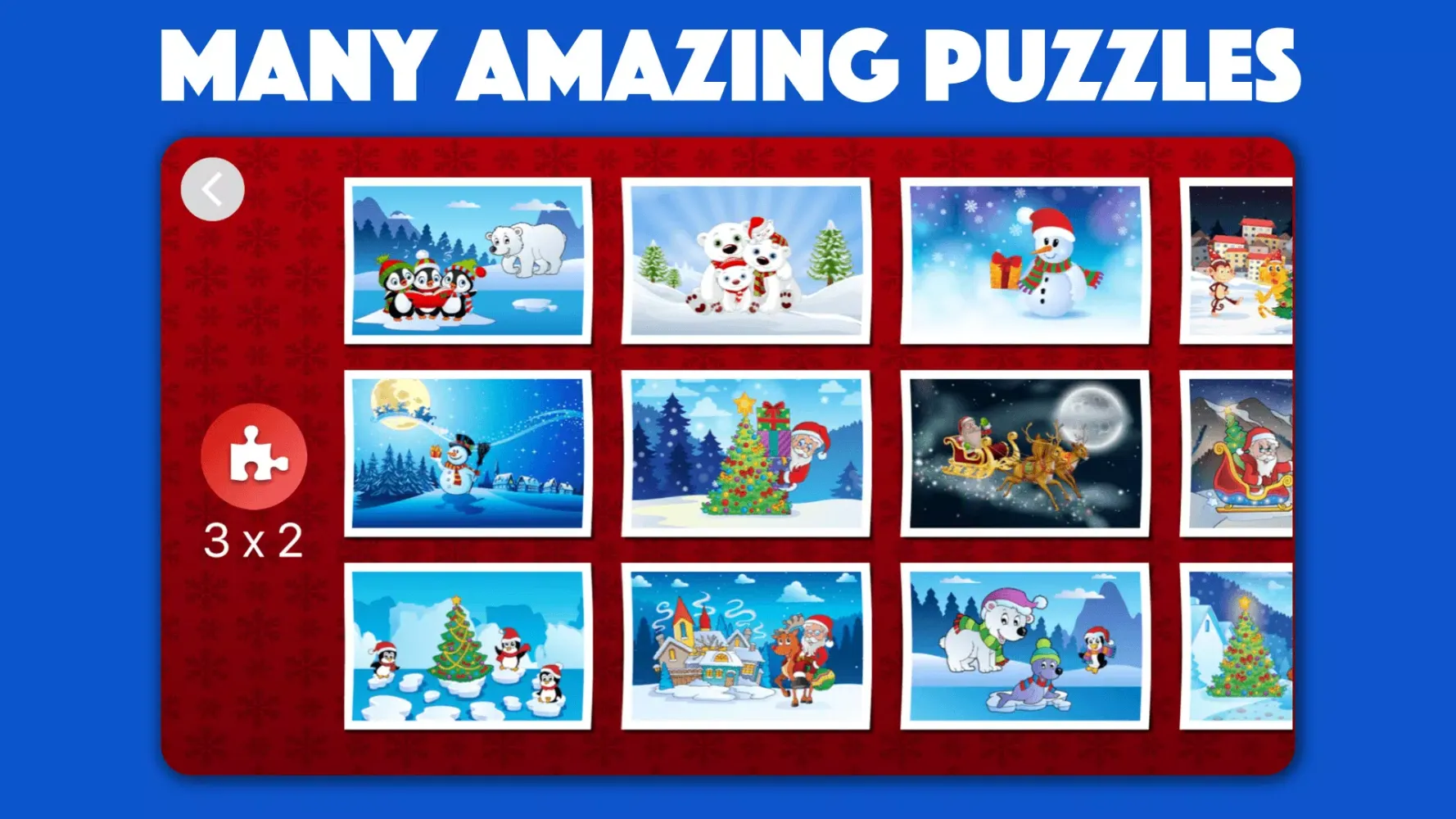 Capturas de pantalla de Christmas Jigsaw Puzzles