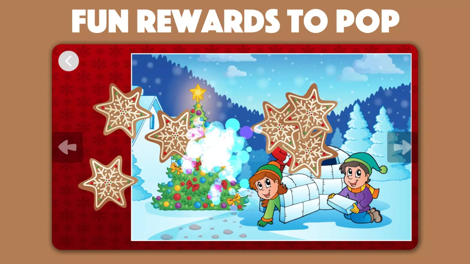 Capturas de pantalla de Christmas Jigsaw Puzzles