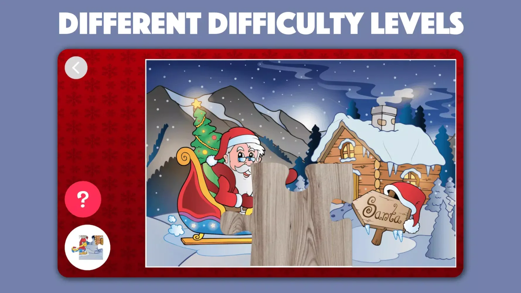Capturas de pantalla de Christmas Jigsaw Puzzles