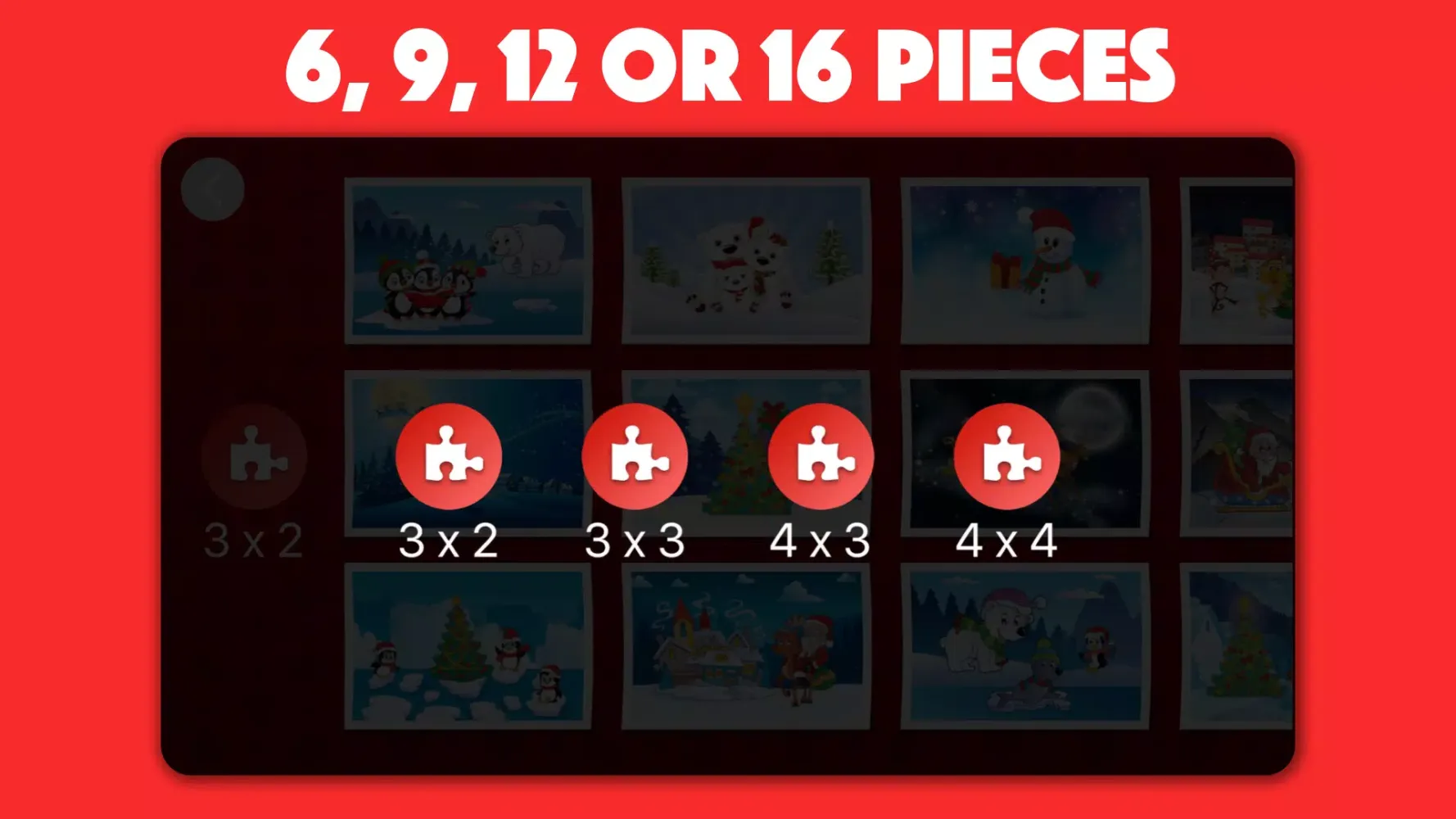 Capturas de pantalla de Christmas Jigsaw Puzzles