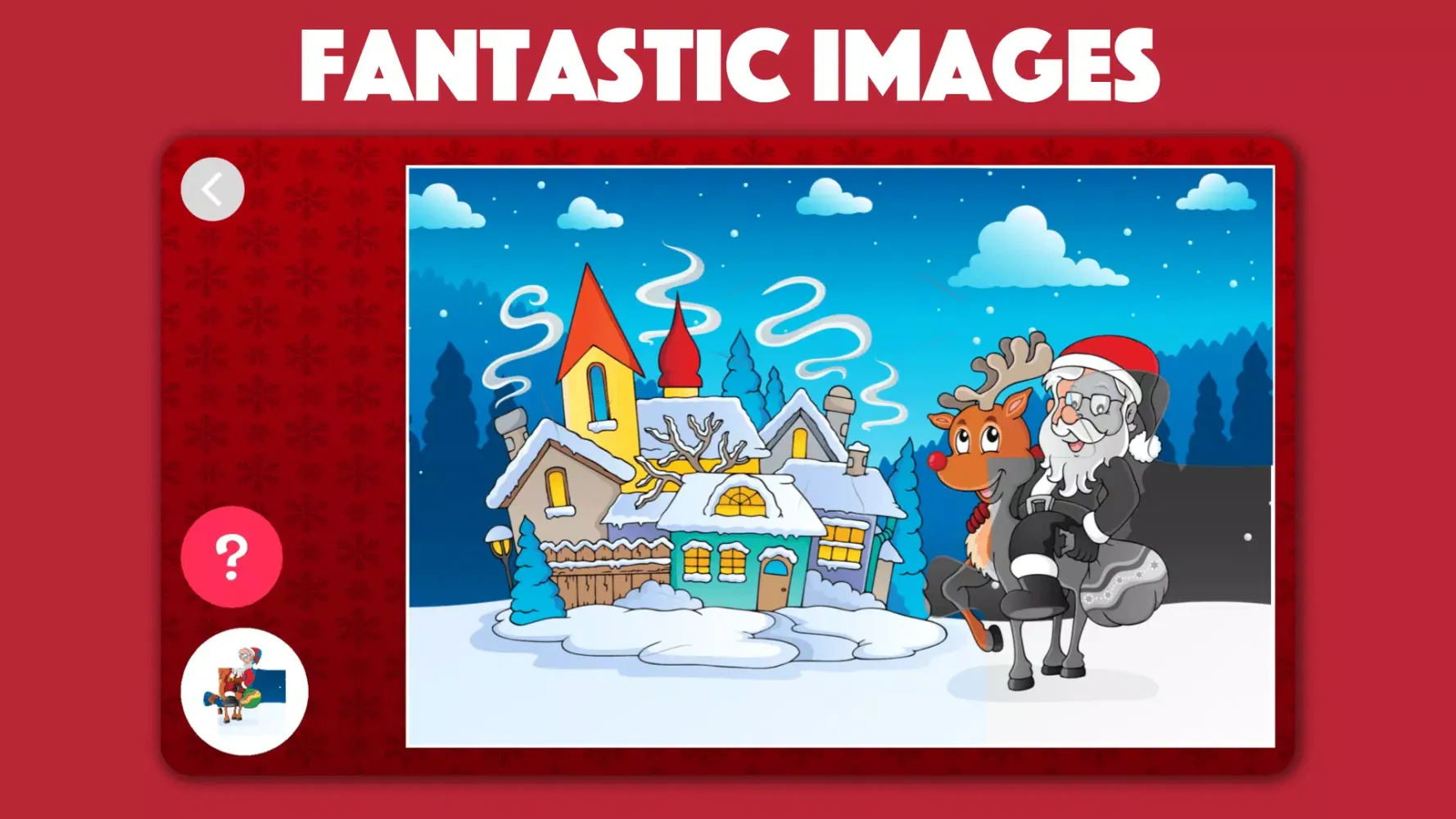Capturas de pantalla de Christmas Jigsaw Puzzles
