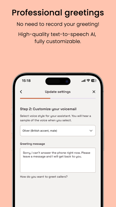 Скриншоты Eazy Voicemail