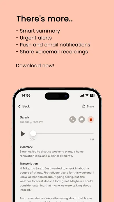 Eazy Voicemail 스크린샷
