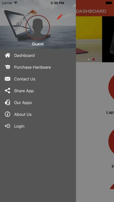 Captures d'écran de Laptop Repair App