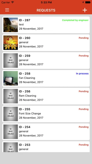 Captures d'écran de Laptop Repair App