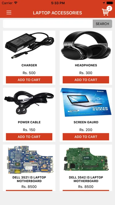 Captures d'écran de Laptop Repair App