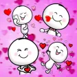 Cute Love Stickers kawai Cute Love Stickers kawai