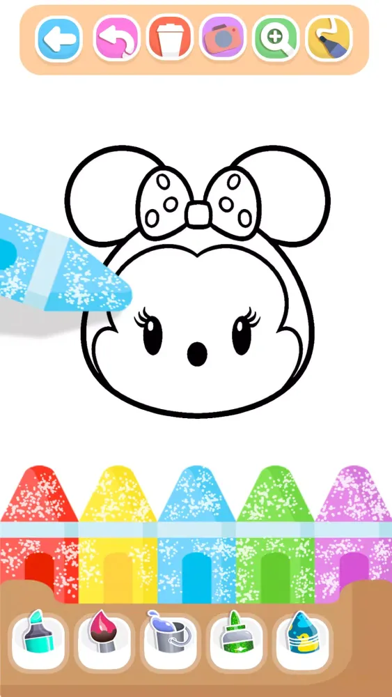 Capturas de tela do Kawaii