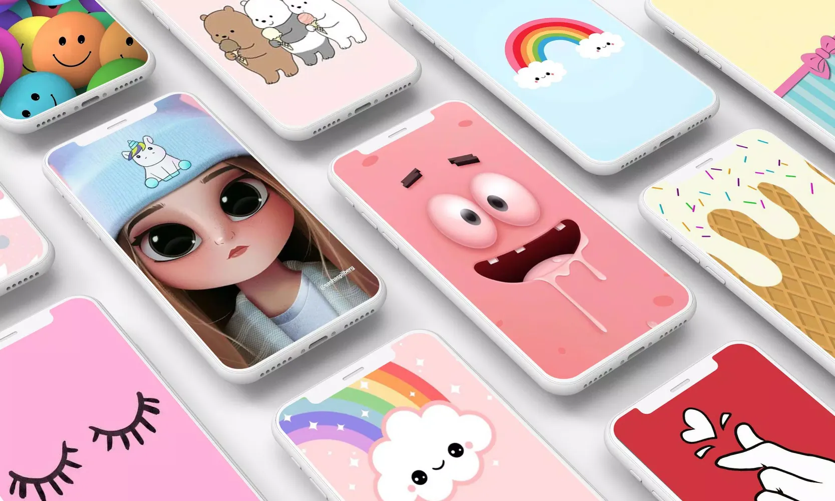 Kawaii Wallpaper Screenshots