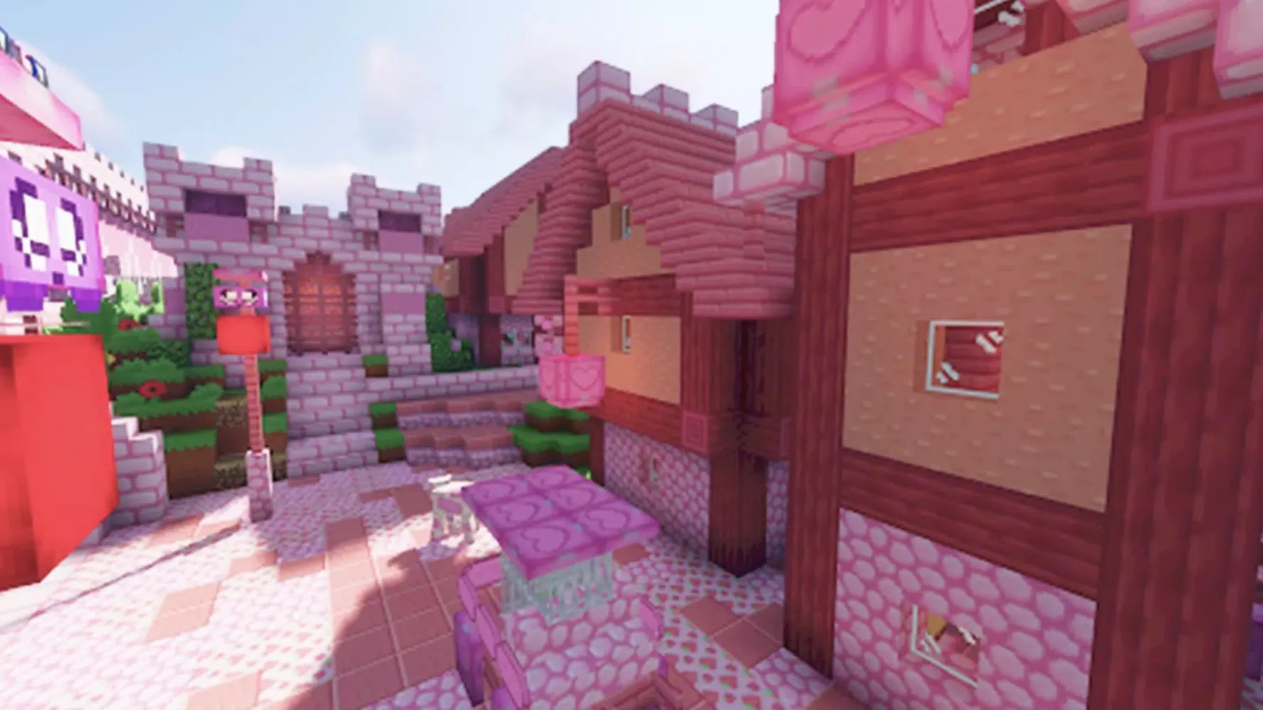 Zrzuty ekranu Kawaii World Mod for Minecraft