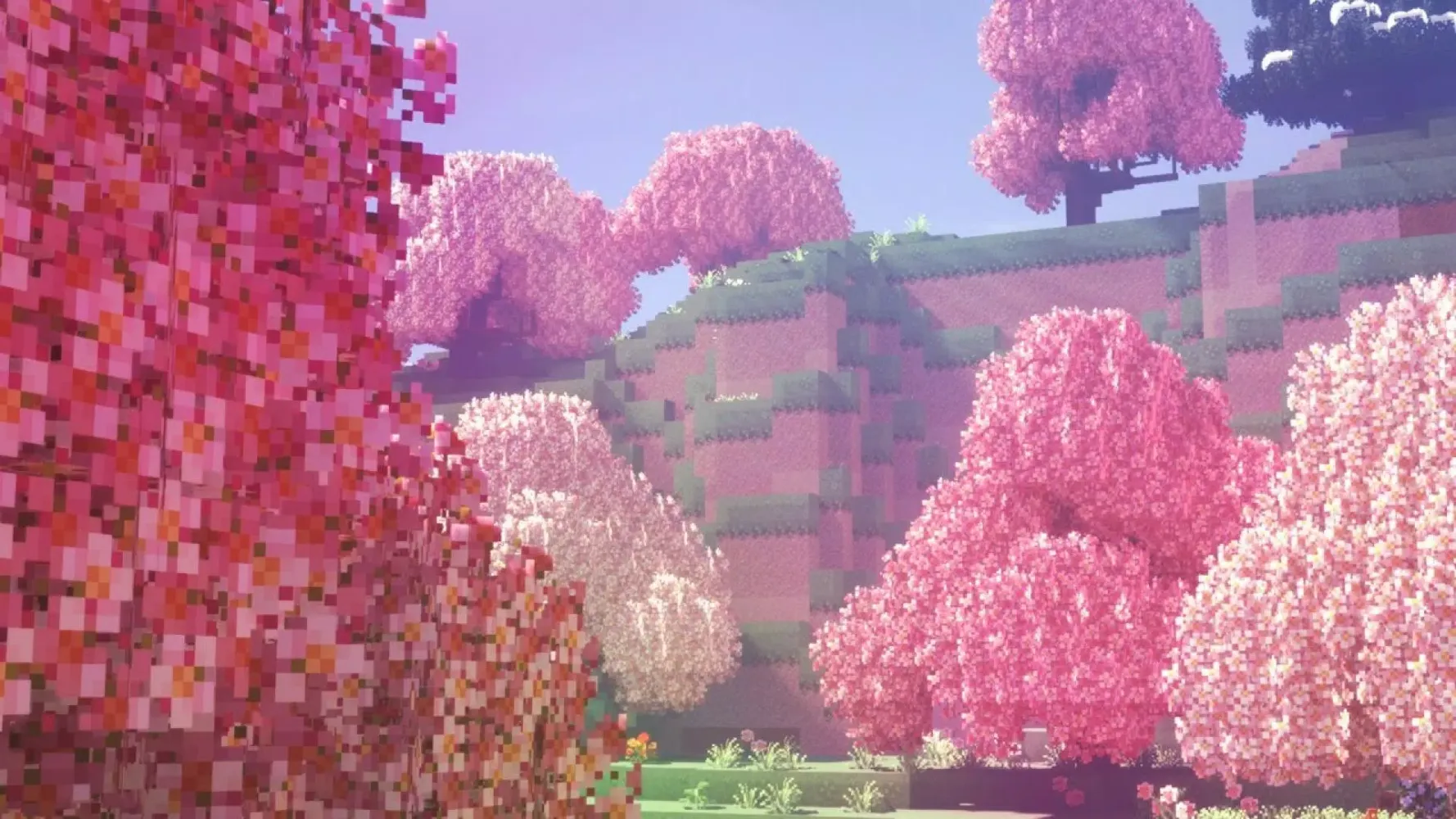 Zrzuty ekranu Kawaii World Mod for Minecraft