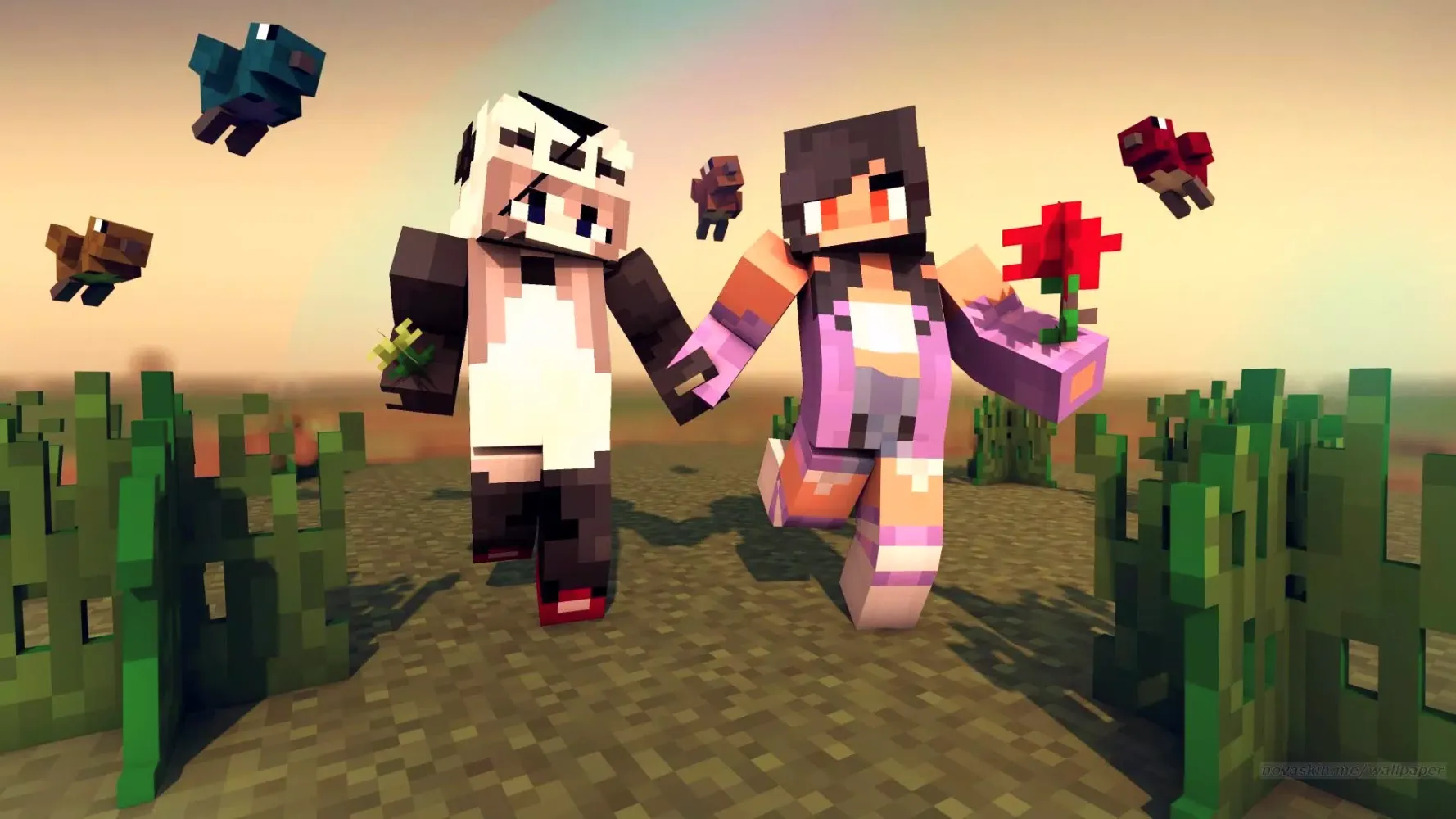 Zrzuty ekranu Kawaii World Mod for Minecraft