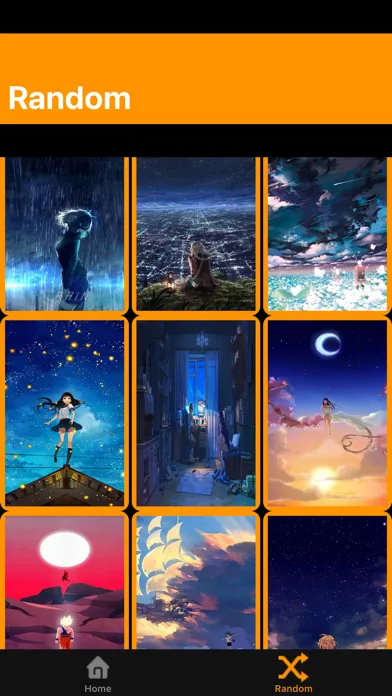 Скриншоты Anime Scenery Wallpaper
