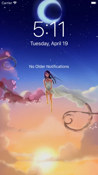 Скриншоты Anime Scenery Wallpaper