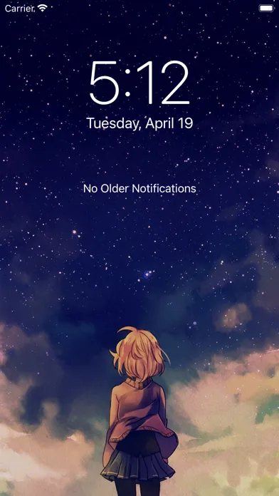 Скриншоты Anime Scenery Wallpaper